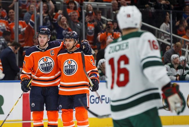 Connor McDavid's three-point effort leads Edmonton over Minnesota 4-2 | iNFOnews.ca Connor McDavid's three-point effort leads Edmonton over Minnesota 4-2 | iNFOnews.ca