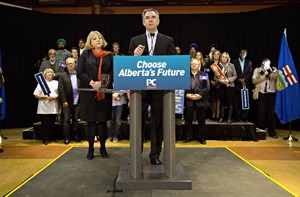 Alberta Tory Leader Jim Prentice all business in his approach to government | iNFOnews.ca CP32597745