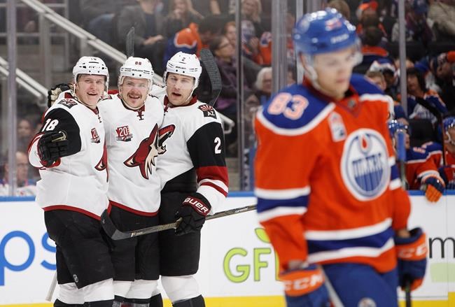 Mike Smith and Coyotes continue dominance over Oilers with 2-1 win | iNFOnews.ca