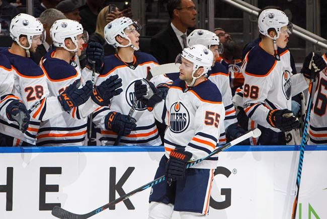 Letestu scores twice as Oilers top Flames in pre-season split-squad game | iNFOnews.ca Letestu scores twice as Oilers top Flames in pre-season split-squad game | iNFOnews.ca