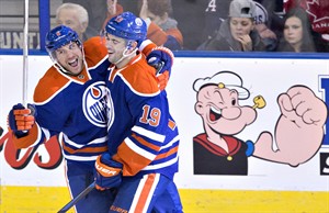 Hendricks scores twice as Oilers down Islanders 5-2 | iNFOnews.ca CP31350537