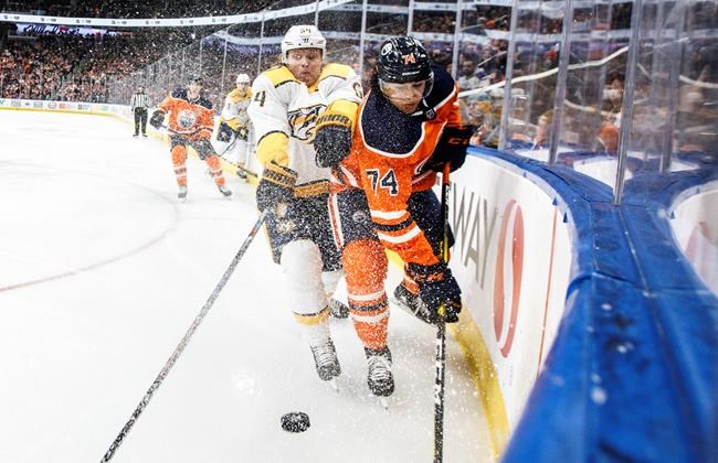 Draisaitl scores twice as Oilers come from behind to beat Predators 3-2 | iNFOnews.ca Draisaitl scores twice as Oilers come from behind to beat Predators 3-2 | iNFOnews.ca
