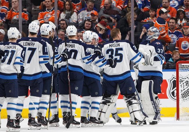 Winnipeg Jets goalie Connor Hellebuyck named NHL first star of the week | iNFOnews.ca