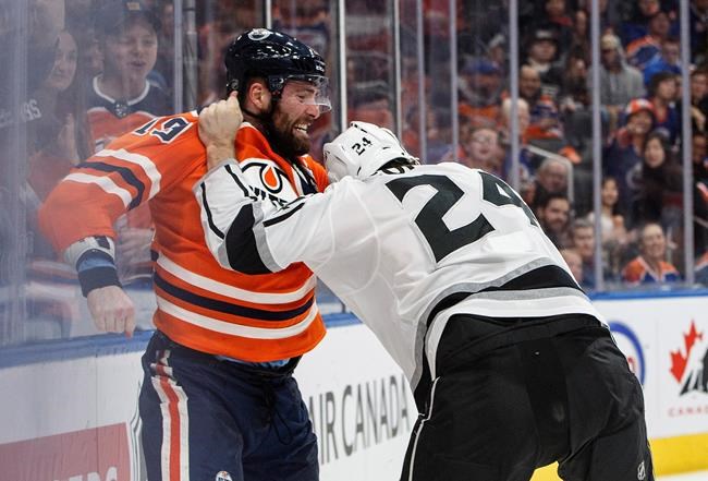 Oilers forward Patrick Maroon suspended for 2 games | iNFOnews.ca