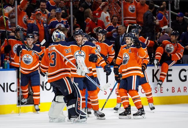 Oilers erase early deficit, come back to beat Flames 4-3 in shootout | iNFOnews.ca CP61035025