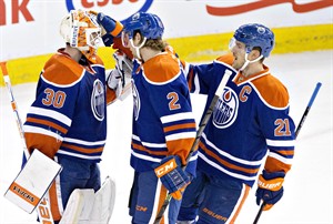 NHL suspends Oilers defenceman Andrew Ference for three games for illegal check | iNFOnews.ca CP30548184
