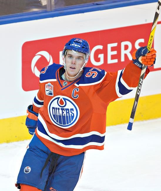 McDavid, Matthews, Luongo named 3 stars for opening week of NHL season | iNFOnews.ca McDavid, Matthews, Luongo named 3 stars for opening week of NHL season | iNFOnews.ca