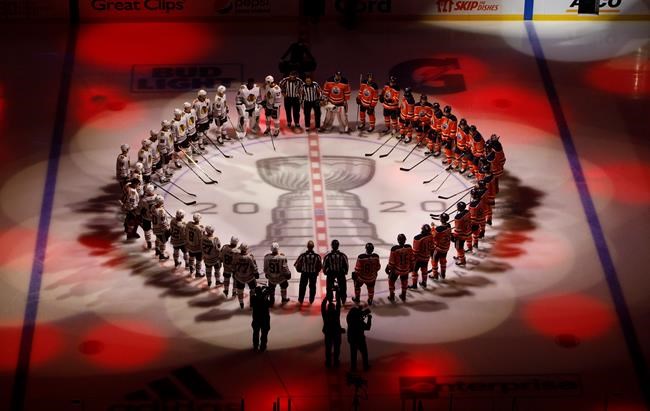 The latest on Day 1 of the National Hockey League's restart | iNFOnews.ca