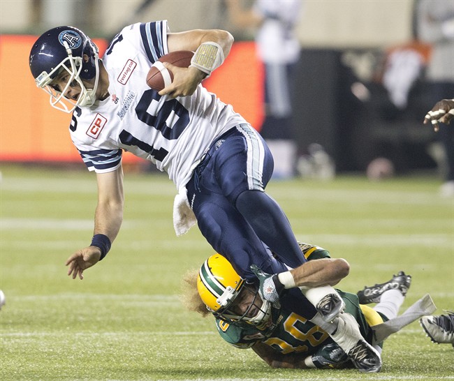 Labour Day contests important ones for Ticats, Argos, Stampeders and Eskimos | iNFOnews.ca CP34425158
