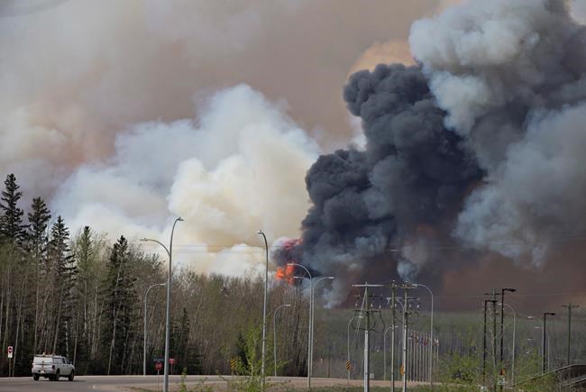 Atlantic Canadians watching Fort McMurray wildfires with growing horror | iNFOnews.ca