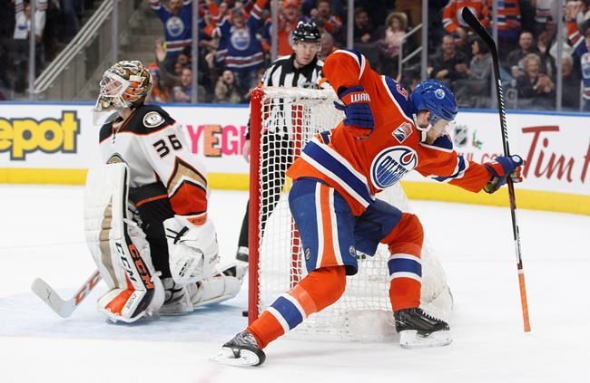 Leon Draisaitl scores in overtime, Oilers snap Ducks' three-game win streak | iNFOnews.ca Leon Draisaitl scores in overtime, Oilers snap Ducks' three-game win streak | iNFOnews.ca