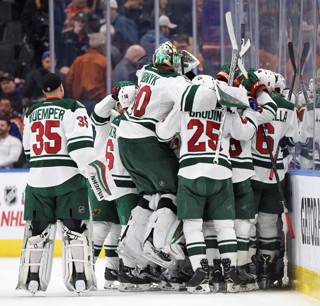 Mikko Koivu scores winner, Minnesota beats Edmonton 2-1 in overtime | iNFOnews.ca