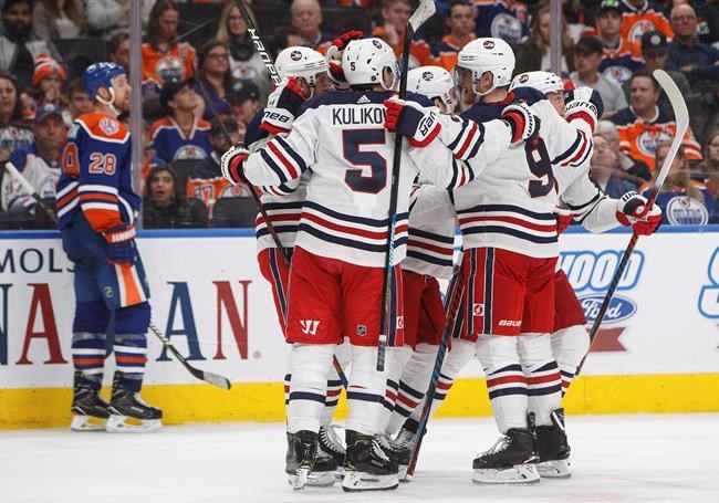 Brendan Lemieux scores twice, Jets end 2018 with 4-3 win over Oilers | iNFOnews.ca