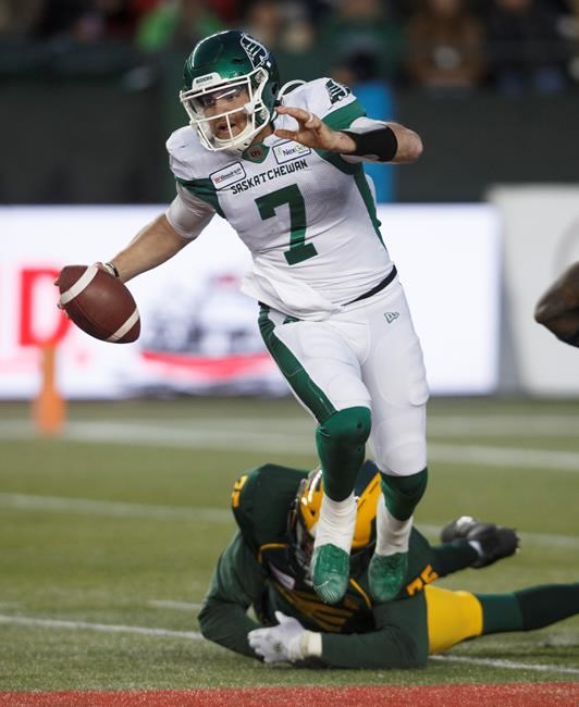 Fajardo has oblique strain, will be game-time decision against Eskimos | iNFOnews.ca