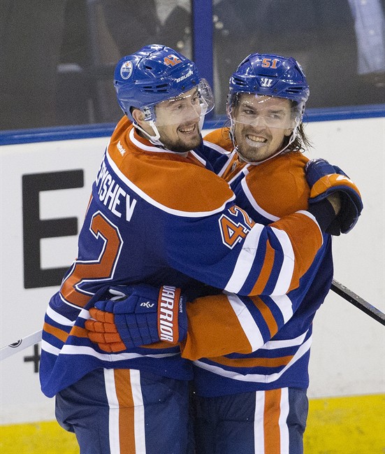 Anton Lander scores hat trick to lead Oilers to 4-0 win over Coyotes | iNFOnews.ca