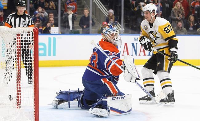 Kessel scores shootout winner as Pittsburgh Penguins top Edmonton Oilers 3-2 | iNFOnews.ca Kessel scores shootout winner as Pittsburgh Penguins top Edmonton Oilers 3-2 | iNFOnews.ca
