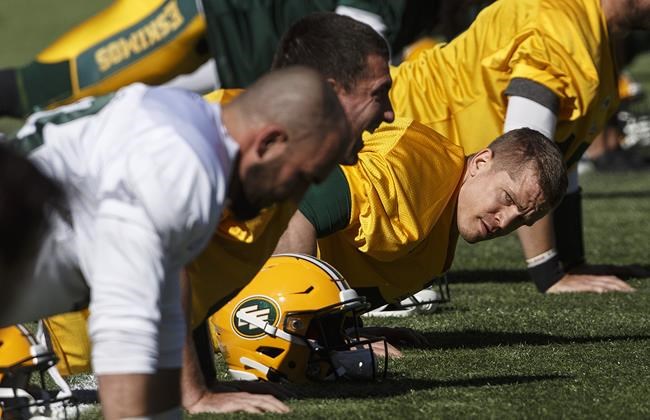 Trevor Harris ready to replace Mike Reilly as Edmonton Eskimos quarterback | iNFOnews.ca