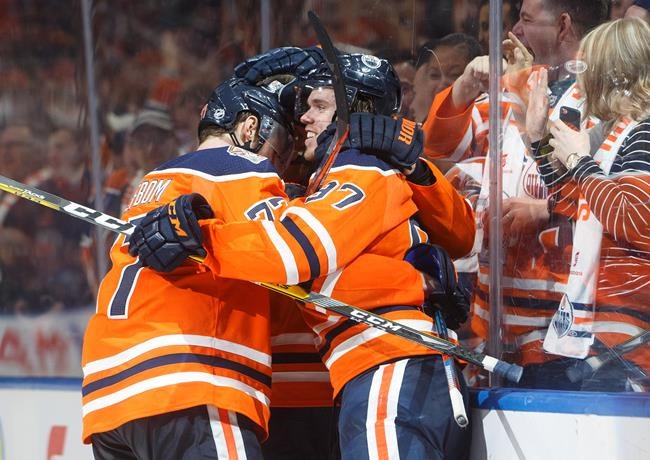 Leon Draisaitl has overtime winner as Edmonton Oilers down Boston Bruins 3-2 | iNFOnews.ca Leon Draisaitl has overtime winner as Edmonton Oilers down Boston Bruins 3-2 | iNFOnews.ca