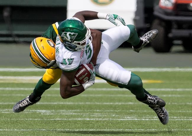McKnight has 85-yard TD run, Eskimos beat former coach Chris Jones and Roughriders | iNFOnews.ca McKnight has 85-yard TD run, Eskimos beat former coach Chris Jones and Roughriders | iNFOnews.ca