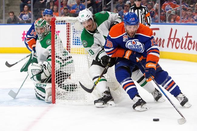 Dallas Stars find footing in Alberta, beat Edmonton Oilers 3-2 | iNFOnews.ca Dallas Stars find footing in Alberta, beat Edmonton Oilers 3-2 | iNFOnews.ca