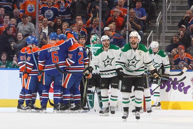 Maroon leads as Oilers earn 7-1 win over Stars; Edmonton snaps three-game skid | iNFOnews.ca Maroon leads as Oilers earn 7-1 win over Stars; Edmonton snaps three-game skid | iNFOnews.ca