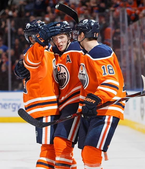 Ryan Nugent-Hopkins stars in overtime as Oilers edge Coyotes 3-2 | iNFOnews.ca Ryan Nugent-Hopkins stars in overtime as Oilers edge Coyotes 3-2 | iNFOnews.ca