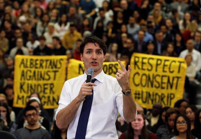 Trudeau gets questions about veterans, racism, pipelines at Edmonton town hall | iNFOnews.ca Trudeau gets questions about veterans, racism, pipelines at Edmonton town hall | iNFOnews.ca