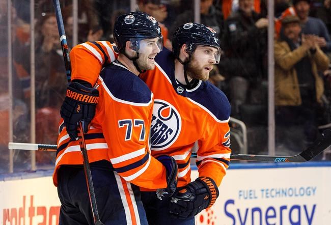 Scoring touch returns for Klefbom, Lucic in Oilers' 4-3 overtime win vs Coyotes | iNFOnews.ca