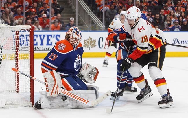 Koskinen notches third shutout, McDavid gets winner as Oilers blank Flames 1-0 | iNFOnews.ca