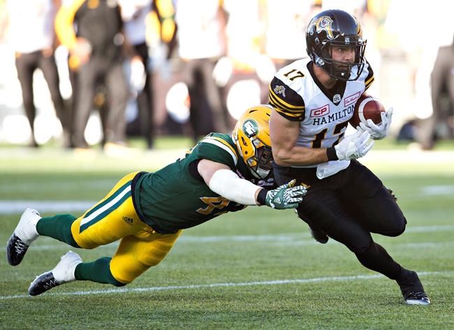 Big night for Jeremiah Masoli as Ticats come back to beat Eskimos 37-31 | iNFOnews.ca