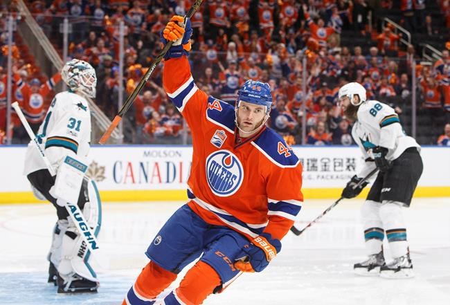 Oilers score twice shorthanded, beat Sharks 2-0 in Game 2 | iNFOnews.ca