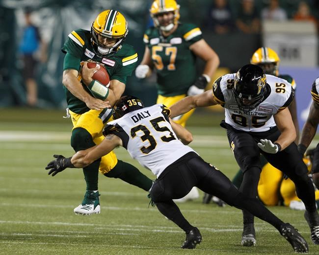 Tasker and Timmis have two TDs apiece to power Ticats past Eskimos 38-21 | iNFOnews.ca