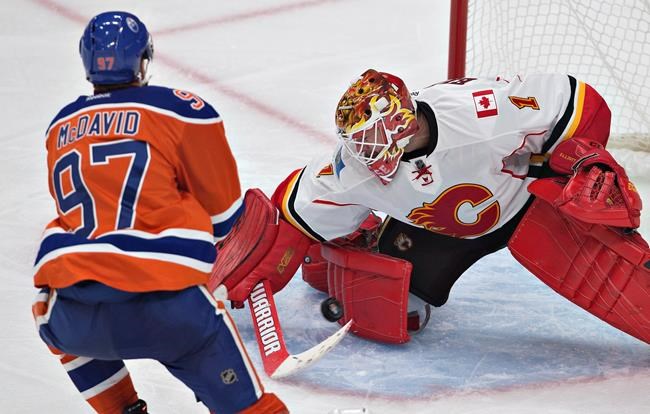 McDavid leads Oilers to 7-4 win over Flames in Edmonton's new arena | iNFOnews.ca McDavid leads Oilers to 7-4 win over Flames in Edmonton's new arena | iNFOnews.ca