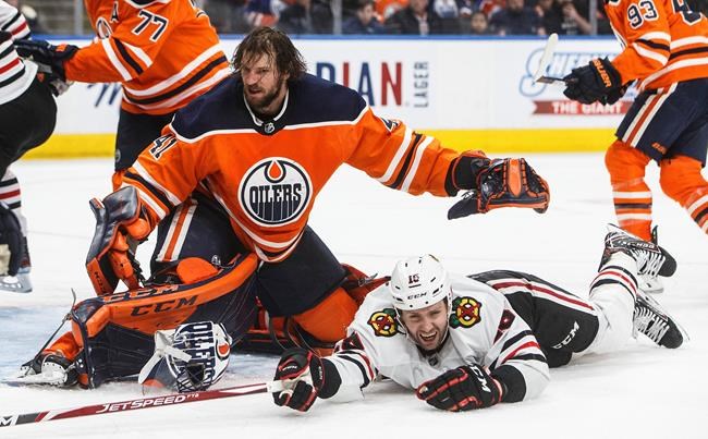 Draisaitl and Yamamoto lead Edmonton Oilers past Chicago Blackhawks 5-3 | iNFOnews.ca