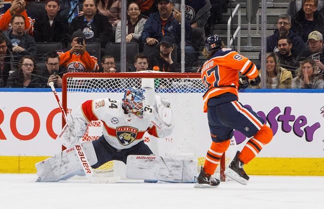 McDavid scores twice, Oilers hand Panthers fourth straight loss | iNFOnews.ca