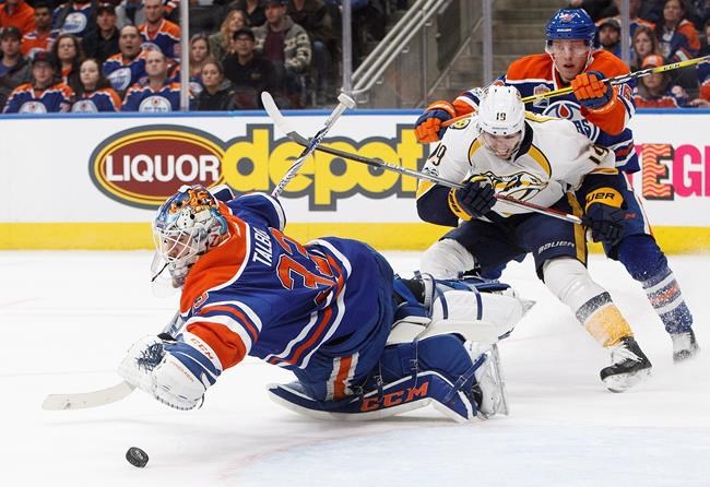 Ryan Ellis leads way, Predators snap Oilers' win streak at four | iNFOnews.ca