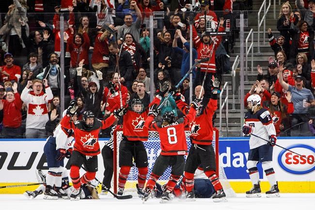 Hometown heroine Szabados backstops Canada's women to 2-1 OT win over U.S. | iNFOnews.ca