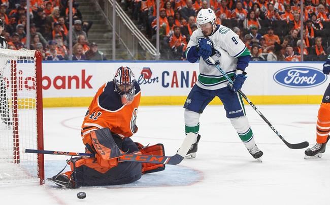 McDavid scores winner, Draisaitl with three points as Oilers beat Canucks | iNFOnews.ca