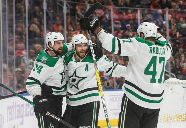 Benn scores overtime winner as Stars take 5-4 victory over Oilers | iNFOnews.ca Benn scores overtime winner as Stars take 5-4 victory over Oilers | iNFOnews.ca