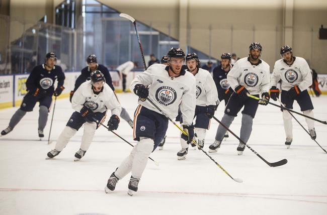 Game on: NHL returns after months-long hiatus due to the COVID-19 | iNFOnews.ca CP697753497