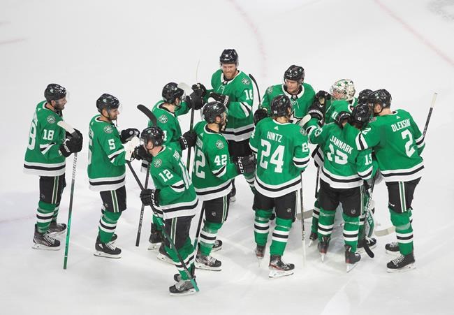 Dallas beats Calgary 2-1, pushes Flames to brink of elimination | iNFOnews.ca Dallas beats Calgary 2-1, pushes Flames to brink of elimination | iNFOnews.ca