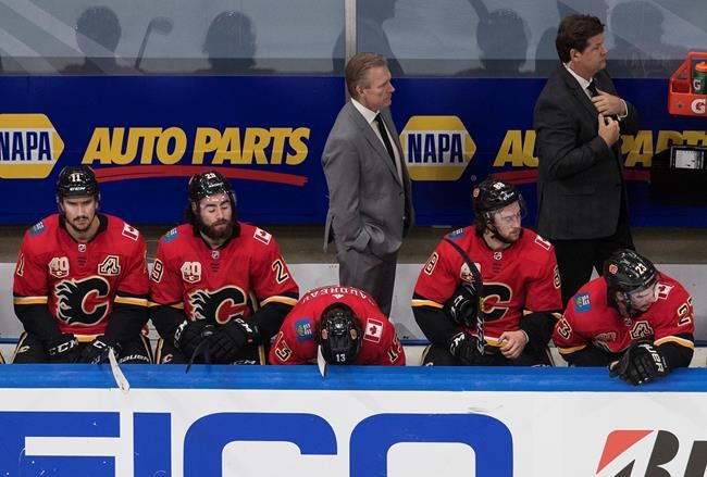 Flameout: Dallas Stars beat Calgary 7-3, bounce Flames out of NHL playoffs | iNFOnews.ca Flameout: Dallas Stars beat Calgary 7-3, bounce Flames out of NHL playoffs | iNFOnews.ca