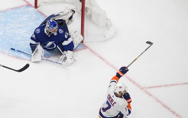 Isles stay alive: Eberle seals 2-1 2OT win over Lightning | iNFOnews.ca