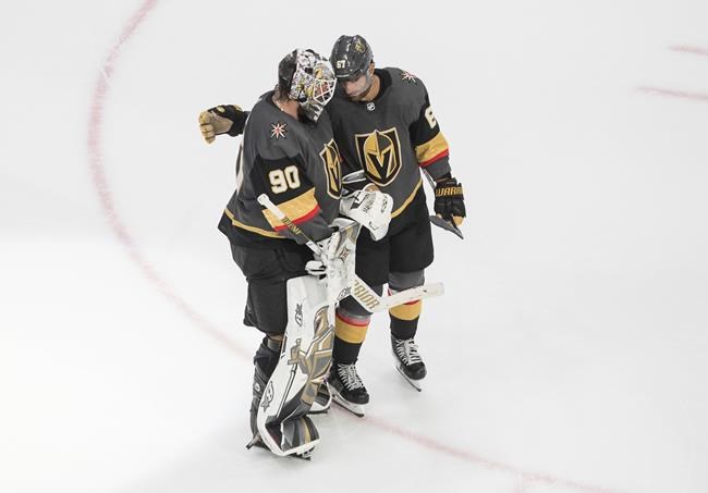 Robin Lehner gets shutout as Vegas beats Vancouver 5-0 to win NHL playoff opener | iNFOnews.ca Robin Lehner gets shutout as Vegas beats Vancouver 5-0 to win NHL playoff opener | iNFOnews.ca