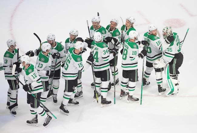 Stars use 4-goal 2nd to beat Avs, take 2-0 lead in series | iNFOnews.ca