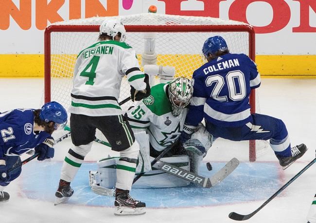 Lightning the latest to learn Dallas Stars' defence can be downright offensive | iNFOnews.ca