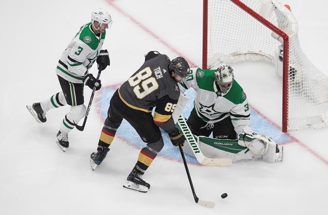 Golden Knights rally for 5-3 round-robin win over Stars | iNFOnews.ca