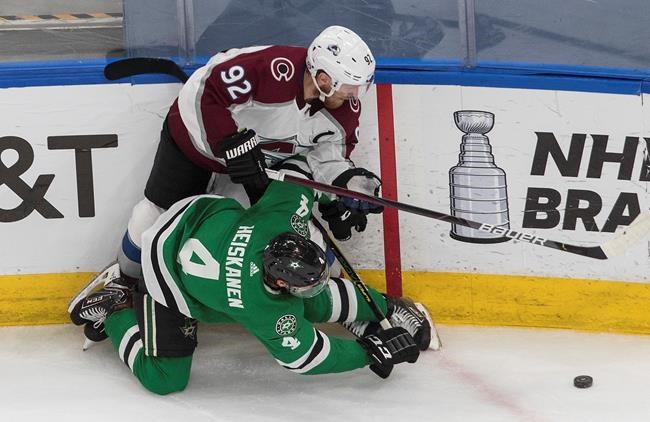 Rookie Makar, Avs cruise to 4-0 round-robin win over Stars | iNFOnews.ca