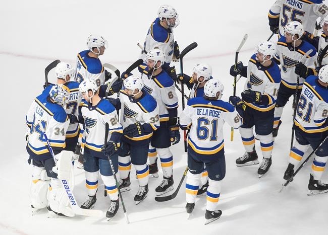 O'Reilly scores twice, Blues beat Canucks 3-1 to tie NHL playoff series | iNFOnews.ca