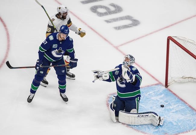 Canucks, down 3-1 to Vegas, prep for first win-or-go-home game of NHL playoffs | iNFOnews.ca